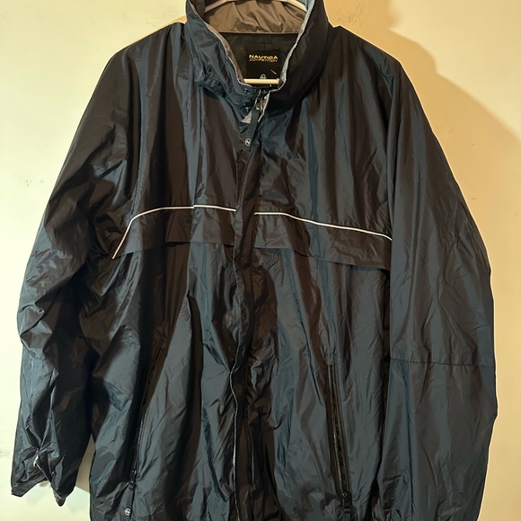 Nautica Competition Windbreaker Track Jacket Men’s Large - Picture 1 of 8